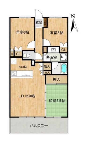 ライオンズ西新井グランフォート