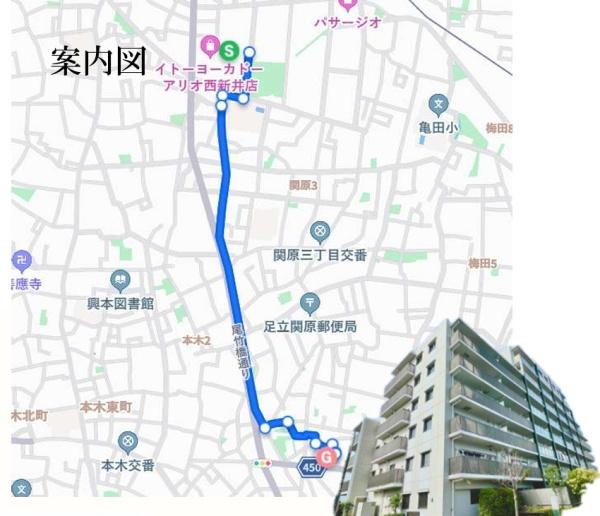 デュオ北千住