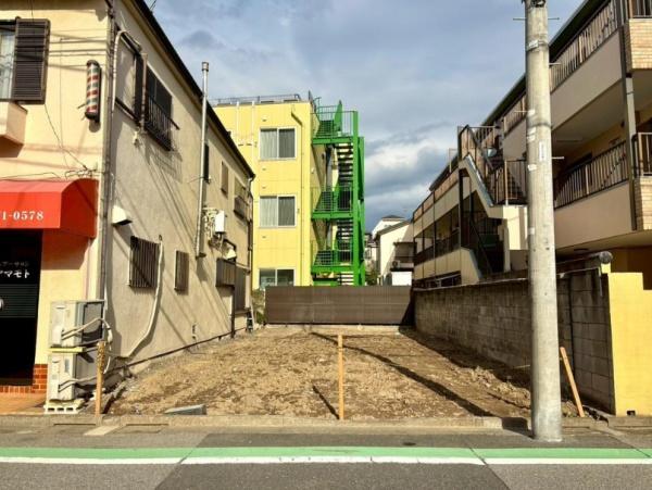 江戸川区南小岩４丁目　　売土地