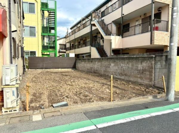 江戸川区南小岩４丁目の土地