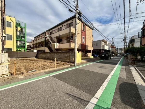 江戸川区南小岩４丁目の土地