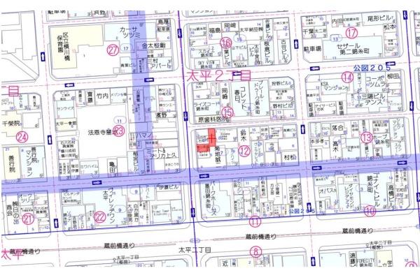 墨田区太平２丁目の土地