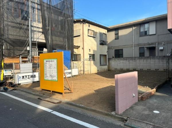 豊島区西池袋３丁目　売土地