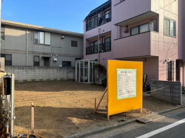 豊島区西池袋３丁目　売土地