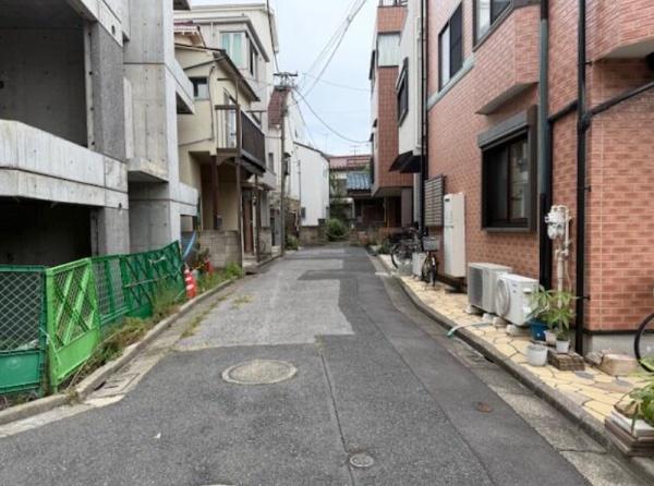 足立区日ノ出町の土地