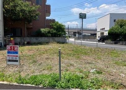 足立区西保木間３丁目　　売地