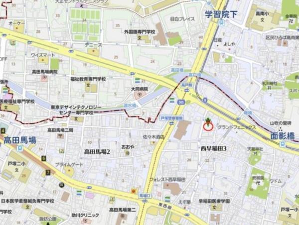 マンション高田馬場