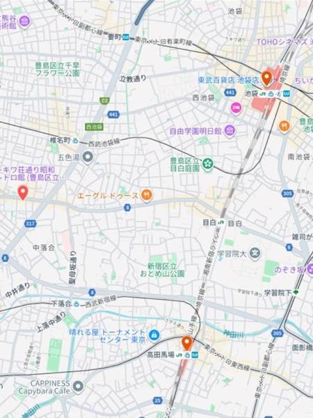キャッスルマンション目白西