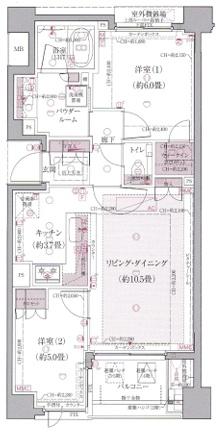 ヴィークコート市谷加賀町