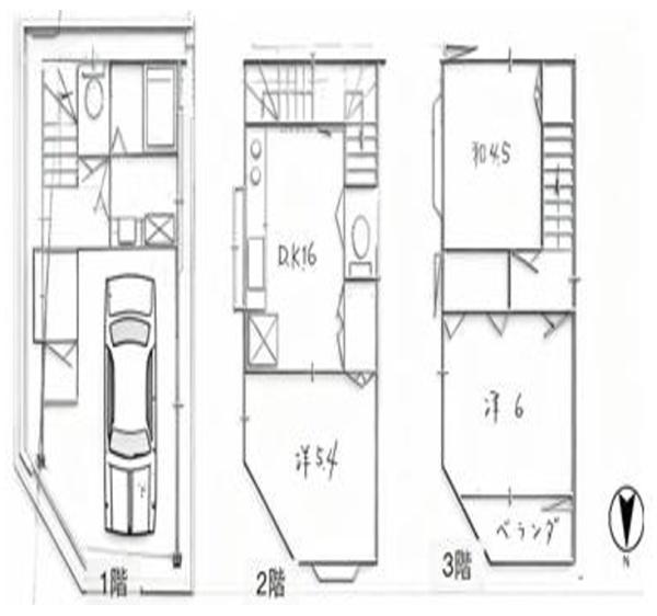 江戸川区南葛西6丁目　中古一戸建