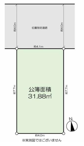 北区豊島７丁目の土地