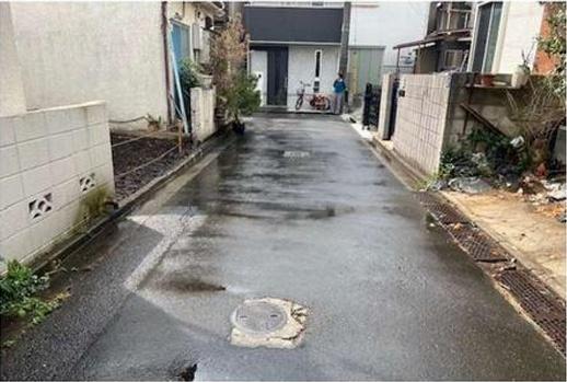 北区豊島７丁目の土地