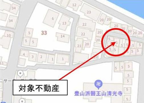 北区豊島７丁目の土地