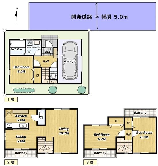 葛飾区西水元5丁目　一戸建