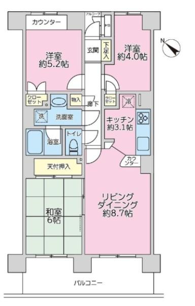 四つ木パークホームズ