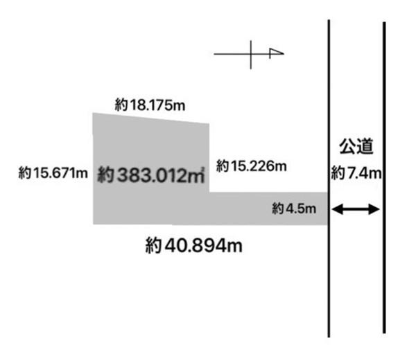 足立区西伊興４丁目　売土地