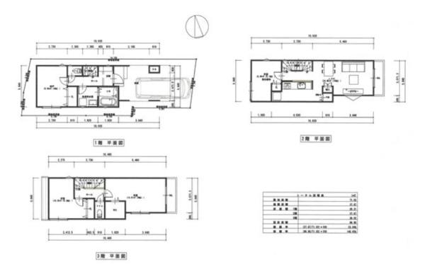 足立区中央本町３丁目の土地