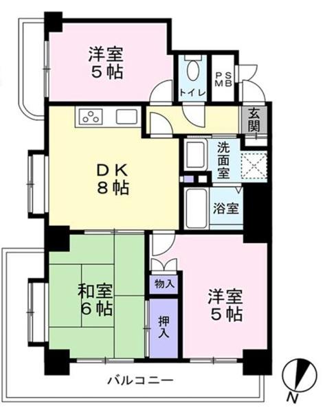 グリーンパーク六木２