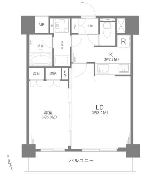 ベルシード梅島ブランシュ