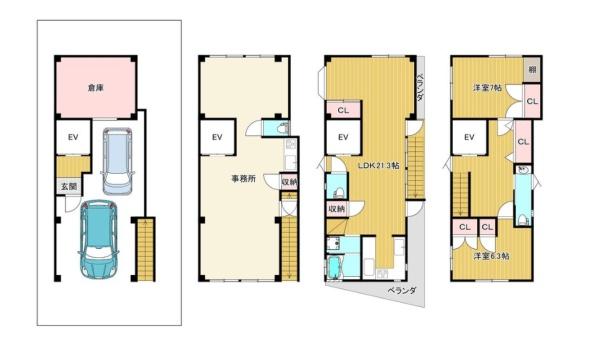 北区豊島３丁目の中古一戸建て