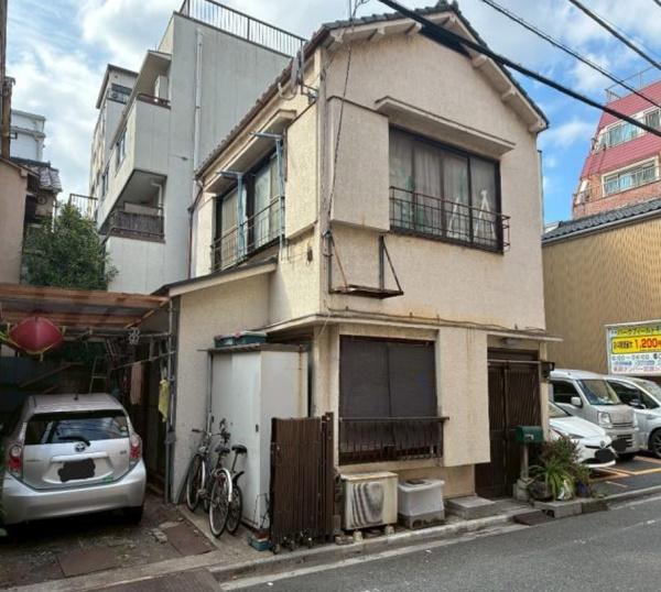 台東区千束１丁目　売土地