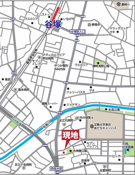 ライオンズマンション竹の塚第５