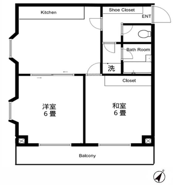 グリーンパーク四ツ木