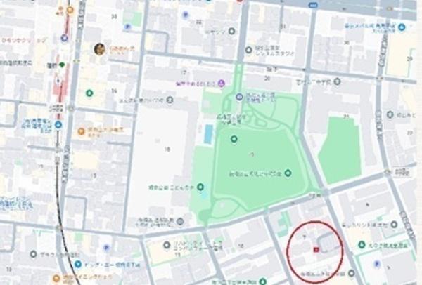 板橋区坂下２丁目　売土地