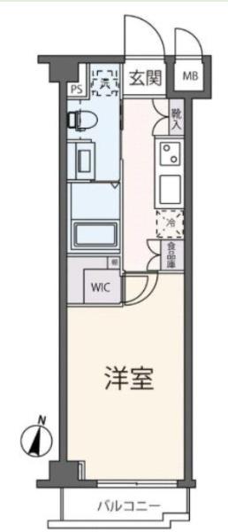 トーシンフェニックス目白(間取り)