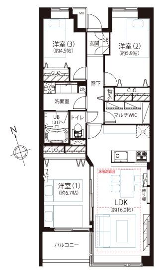 落合南長崎パークハウス