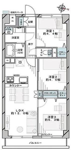グリーンパーク北綾瀬
