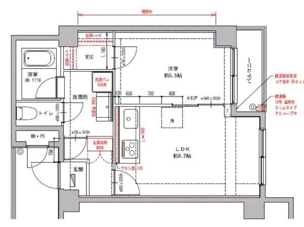 パイロットハウス北新宿(間取り)