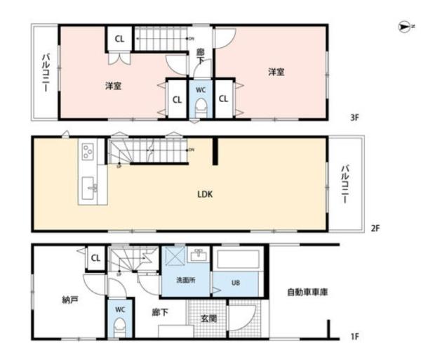 足立区綾瀬１丁目　中古一戸建て