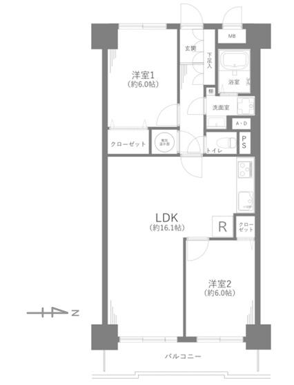 綾瀬グランドハイツ