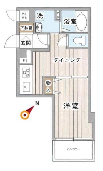 サンコート池袋(間取り)