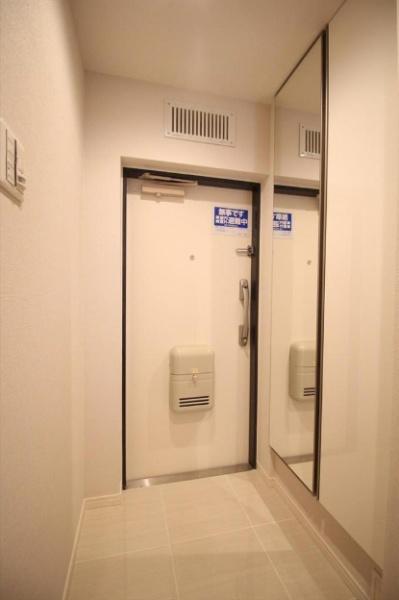 中葛西スカイハイツ(玄関)