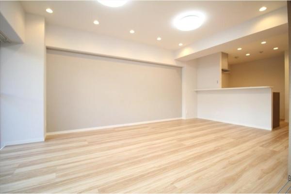 中葛西スカイハイツ(リビング)