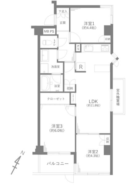 パーク・ノヴァ池袋・要町
