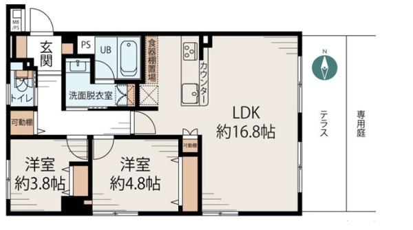 エンゼルハイム北綾瀬