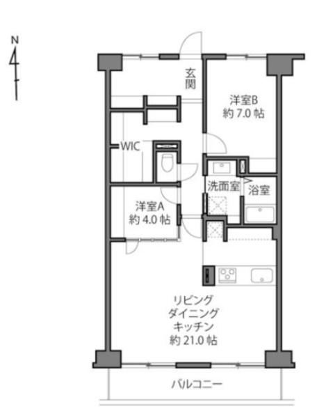 エコロジー落合レジデンス１