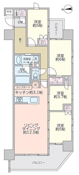 センチュリー葛西グリーンフィールド