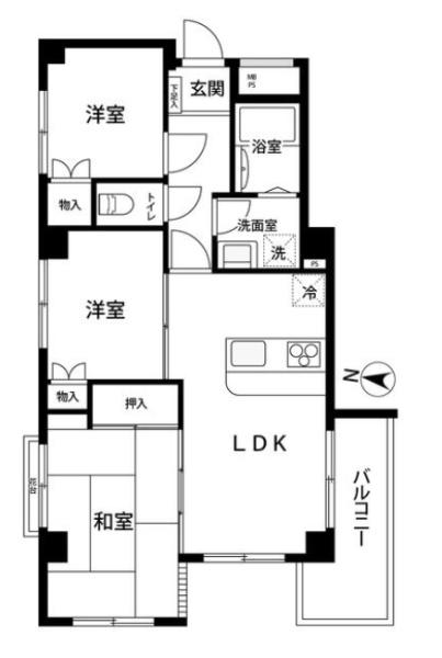 セザール第二竹ノ塚