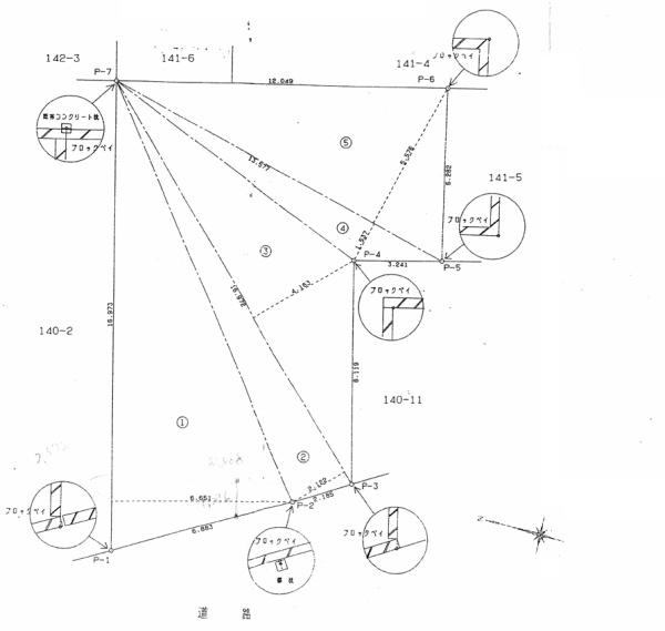 江戸川区上一色2丁目 売土地