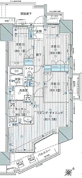 ルフォン町屋ブランシエラ