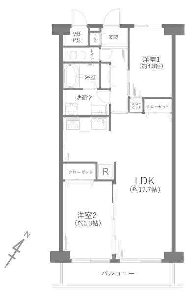 中川ビューハイツ