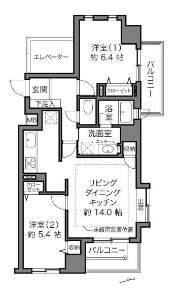 スヴェニール早稲田夏目坂