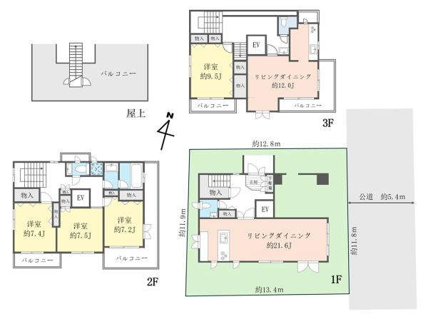 葛飾区奥戸６丁目　中古一戸建て