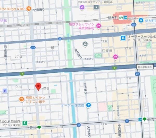 墨田区立川４丁目の土地