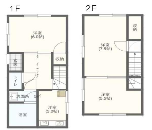 墨田区立花２丁目の中古一戸建て