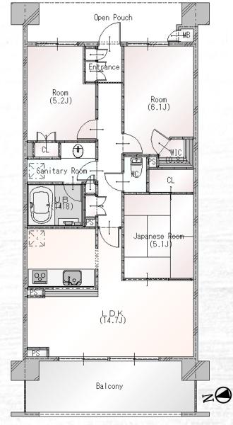 サングランデ桜橋